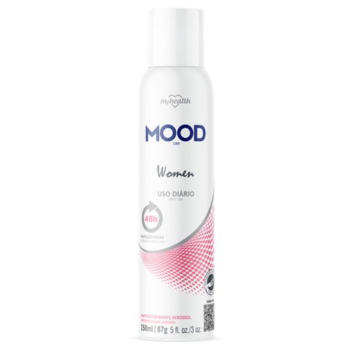 Desodorante Aerosol Feminino Myhealth Mood Care Women 150ml