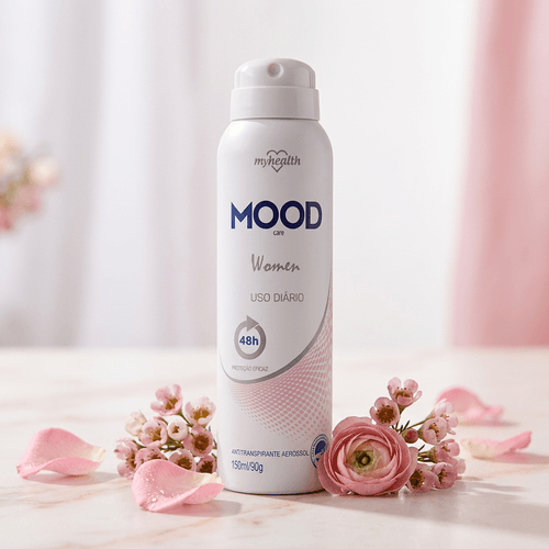 Desodorante Aerosol Feminino Myhealth Mood Care Women 150ml