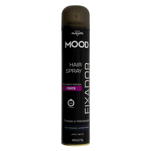 Spray Fixador de Cabelo MyHealth Mood Forte 400ml