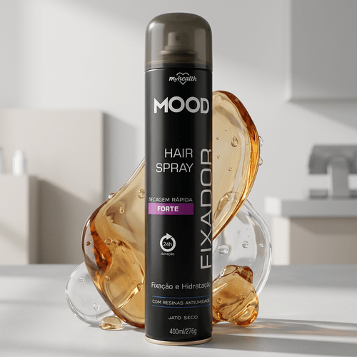 Spray Fixador de Cabelo MyHealth Mood Forte 400ml