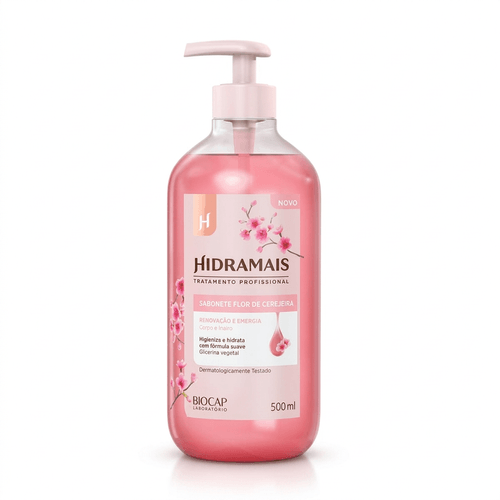 Sabonete Líquido Hidramais Flor de Cerejeira 500ml