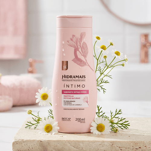 Sabonete Líquido Íntimo Hidramais Femme 200ml