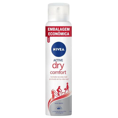 Desodorante Aerosol Feminino Nivea Dry Comfort 200ml