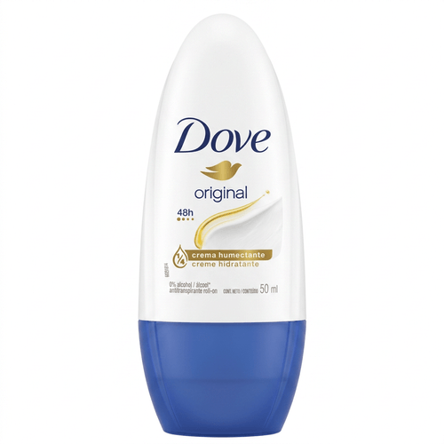 Desodorante Roll-On Feminino Dove Original 30ml