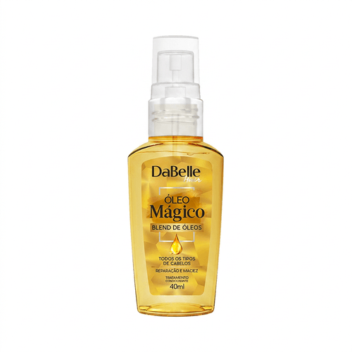 Óleo Capilar DaBelle Mágico Hair Blend de Óleos 40ml