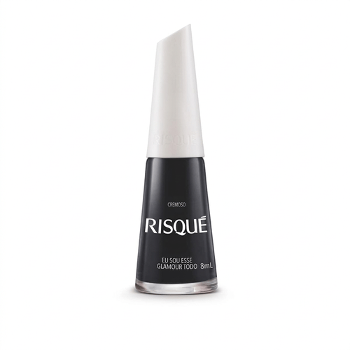 Esmalte Risqué Cremoso Cor Eu Sou Esse Glamour Todo 8ml