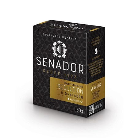 Sabonete em Barra Senador Seduction 130g