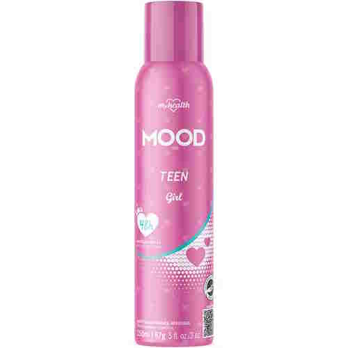 Desodorante Aerosol Feminino MyHealth Mood Care Teen Girl 150ml