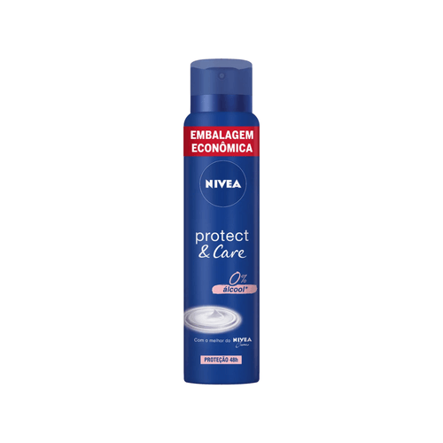 Desodorante Aerosol Feminino Nivea Protect & Care 200ml