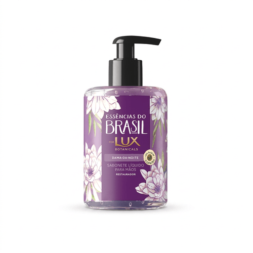 Sabonete Líquido Lux Dama da Noite 240ml