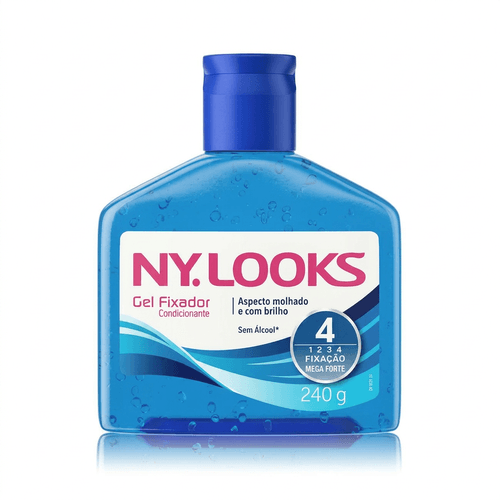 Gel Fixador Ny Looks Fator 4 240g