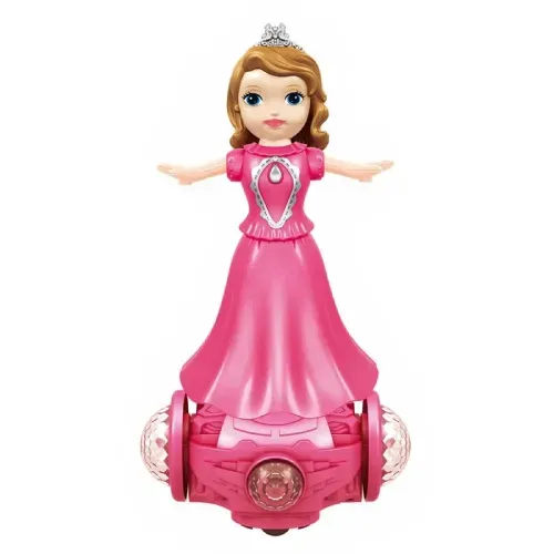 Brinquedo Infantil Boneca Amy Hoverboard