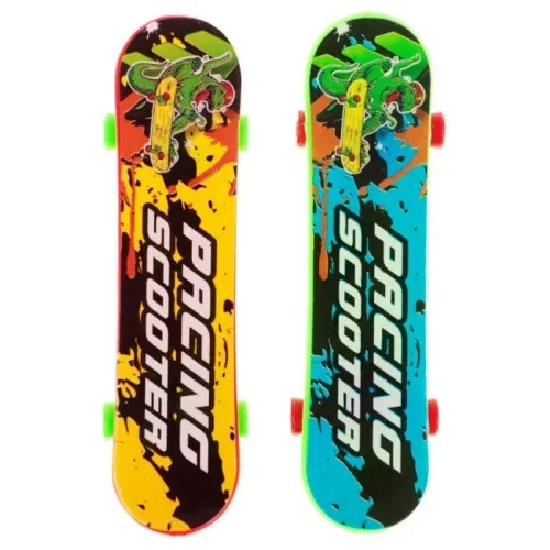 Brinquedo Infantil Skate de Dedo Radical X-Trick 2 Peças
