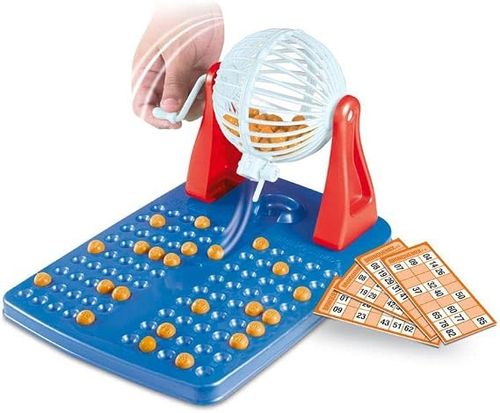 Brinquedo Infantil Bingo Family Club 48 Cartelas