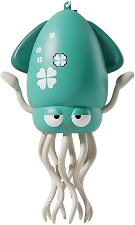 Brinquedo Infantil Polvo Eletrônico Dançante com Luz e Som