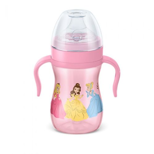 Copo Evolution com Canudo Lillo Disney Princesas 240ml