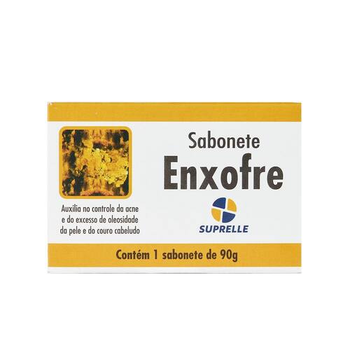 Sabonete em Barra Suprelle Enxofre 90g