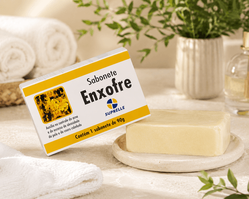 Sabonete em Barra Suprelle Enxofre 90g