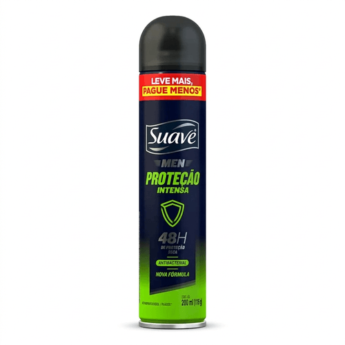 Desodorante Aerosol Masculino Suave Proteção Intensa 200ml