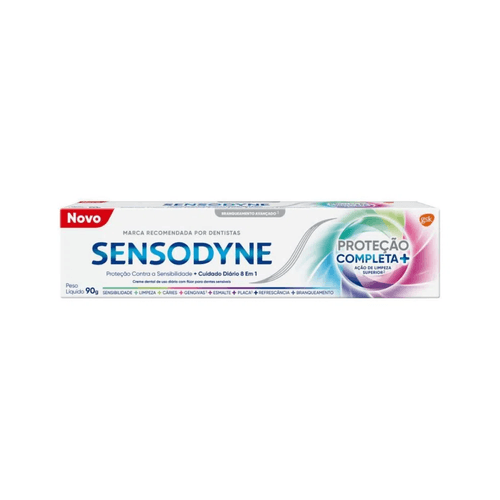 Creme Dental Sensodyne Proteção Completa+ Mentolado 90g