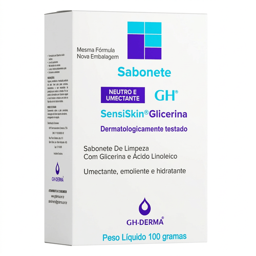 Sabonete em Barra Soul Power GH Glicerina 100g