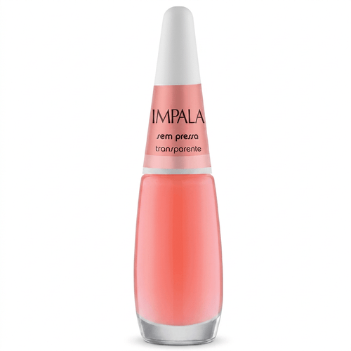 Esmalte Impala A Cor da Moda Transparente Cor Sem Pressa 7,5ml
