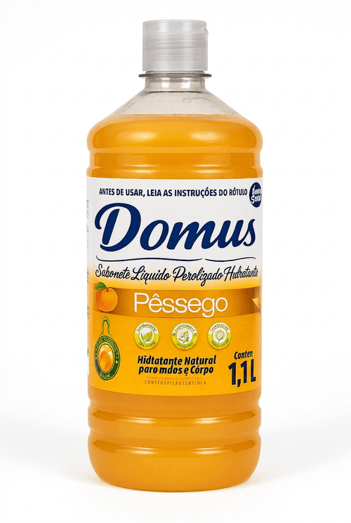 Sabonete Líquido Domus Pêssego 1,1L