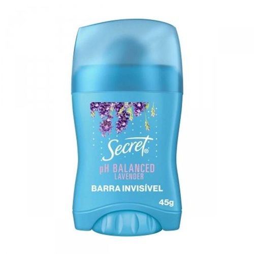 Desodorante Stick Feminino Secret Lavender 45g
