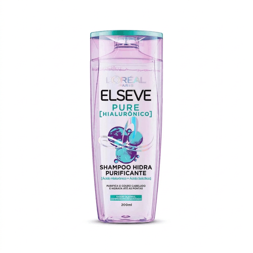 Shampoo Elseve Pure Hialurônico 200ml