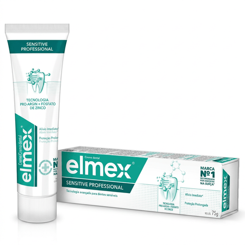 Creme Dental Elmex Sensitive Professional 75g