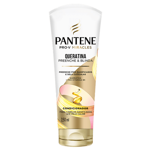 Condicionador Pantene Pro-V Miracles Queratina 150ml