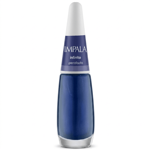 Esmalte Impala A Cor da Moda Perolado Cor Infinito 7,5ml