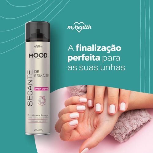 Spray Secante de Esmalte MyHealth Mood Care 400ml