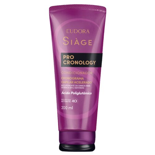 Condicionador Eudora Siàge Pro Cronology 200ml