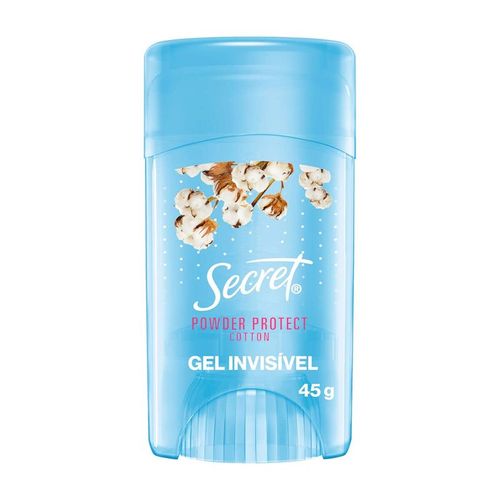 Desodorante Creme Feminino Secret Powder Protect Cotton 45g