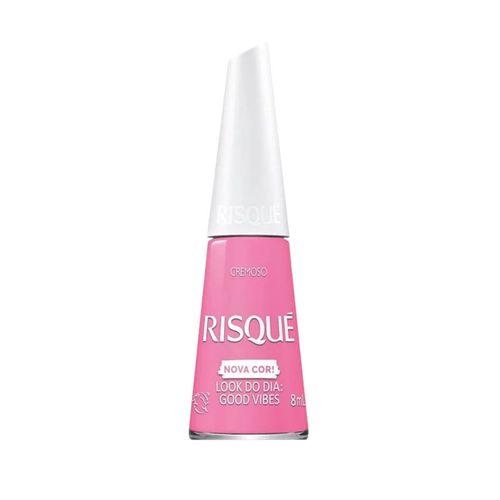 Esmalte Risqué Cor Look do Dia Good Vibes 8ml