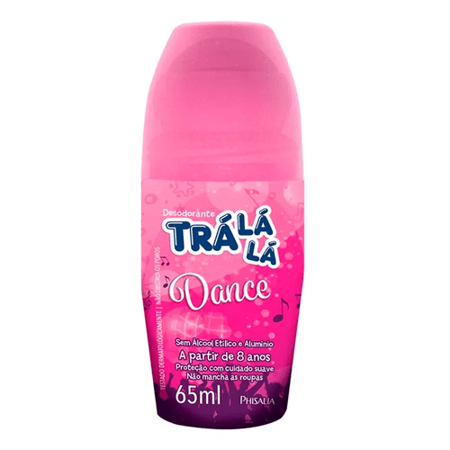 Desodorante Roll-On Infantil Trá Lá Lá Kids Dance Lavanda 65ml