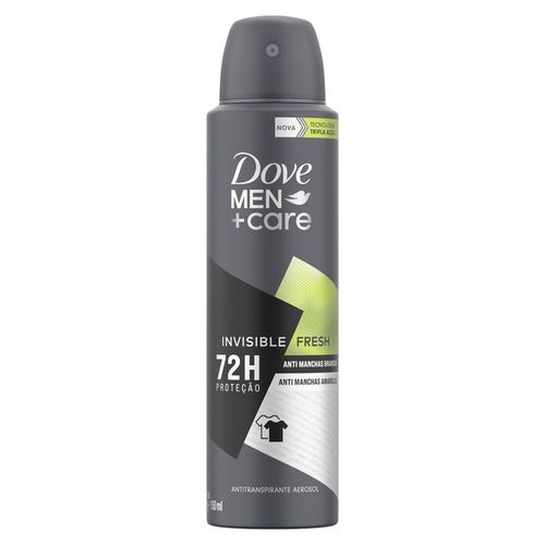 Desodorante Aerosol Masculino Dove Men+Care Invisible Fresh 150ml