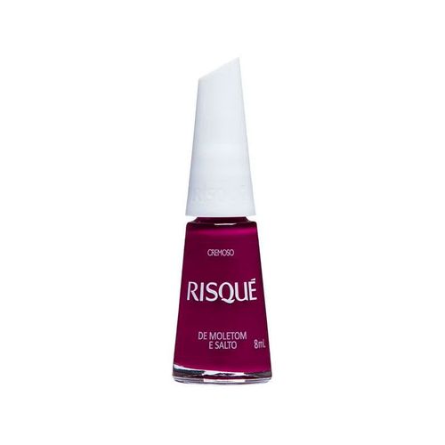 Esmalte Risqué Cremoso Cor De Moletom e Salto 8ml