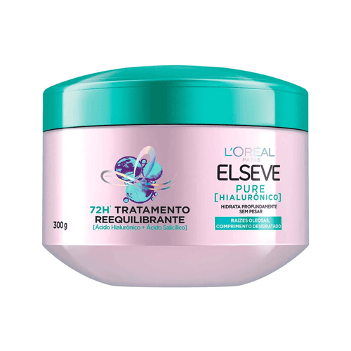 Máscara Capilar Elseve Pure Hialurônico 300g