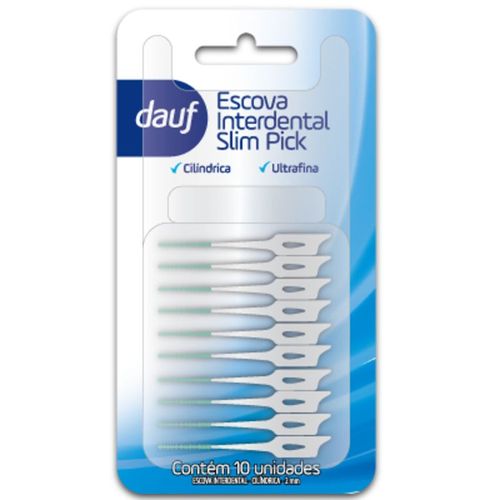 Escova Interdental Dentil Slim Pick 10 Unidades