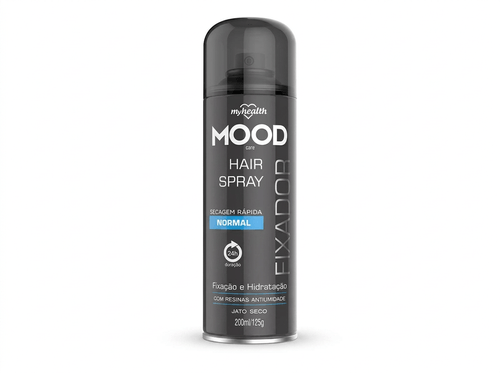 Spray Fixador de Cabelo MyHealth Mood Normal 200ml