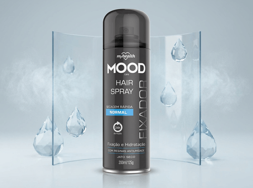 Spray Fixador de Cabelo MyHealth Mood Normal 200ml