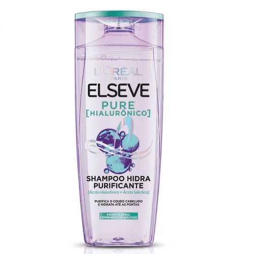 Shampoo Elseve Pure Hialurônico 400ml