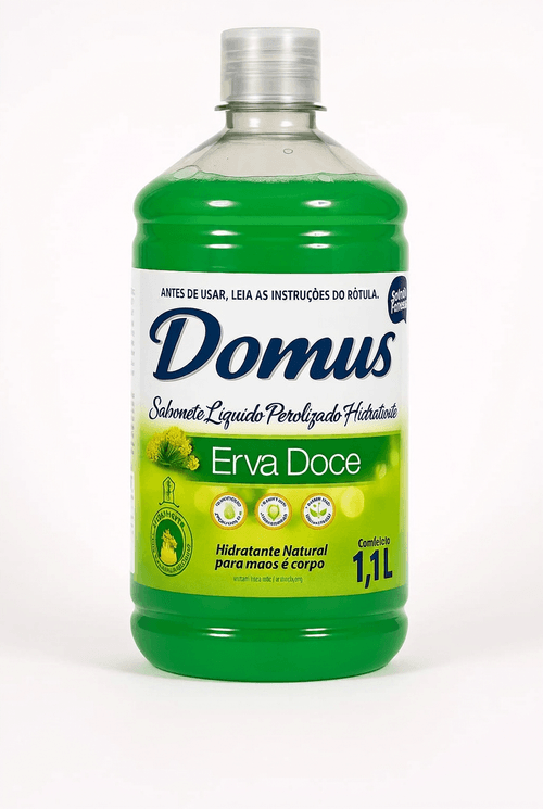 Sabonete Líquido Domus Erva Doce 1,1L