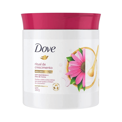 Máscara Capilar Dove 1 Minuto Ritual de Crescimento 500g