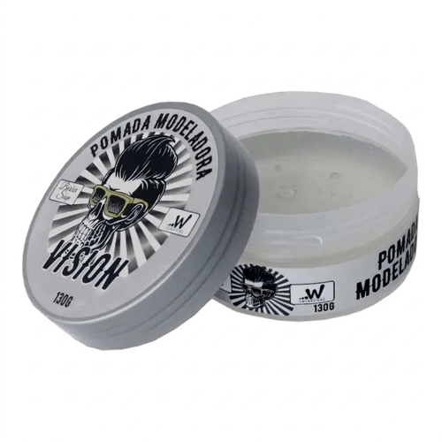 Pomada Capilar Modeladora Masculina Lizan Incolor 130g