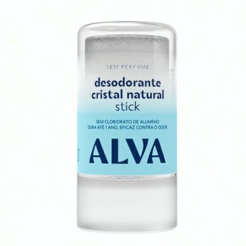 Desodorante Stick Unissex Alva Cristal Deo Sensitiv 60g
