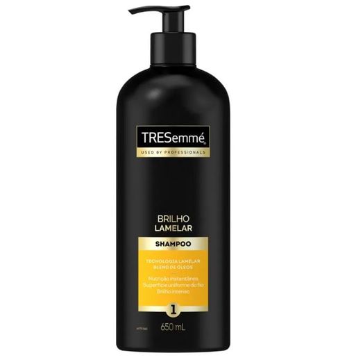 Shampoo TRESemmé Brilho Lamelar 650ml