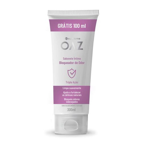 Sabonete Íntimo OAZ Odor Block 300ml